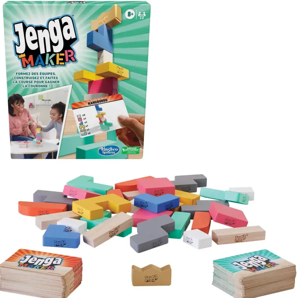 JENGA MAKER