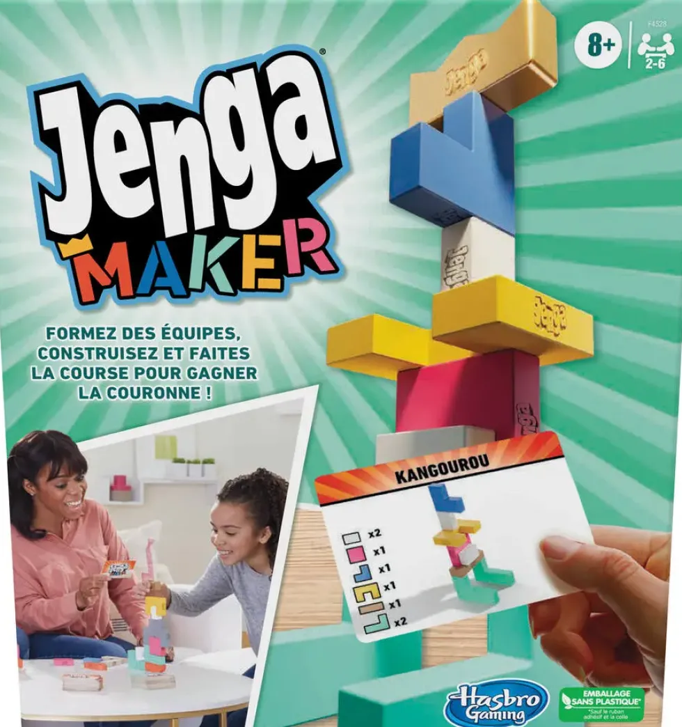 JENGA MAKER