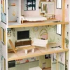 JENNY - MAISON DE POUPEE MANNEQUIN EN BOIS