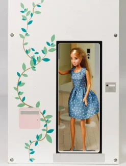 JENNY - MAISON DE POUPEE MANNEQUIN EN BOIS