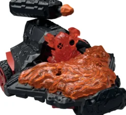 JET DE LAVE RETROFRICTION AVEC MINI CREATURE