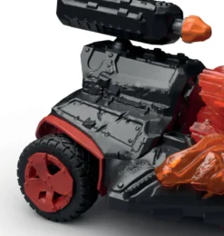 JET DE LAVE RETROFRICTION AVEC MINI CREATURE