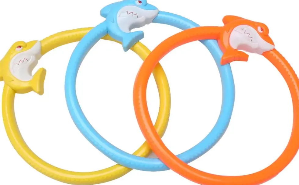 JEU ANNEAUX DE PLONGEE REQUIN