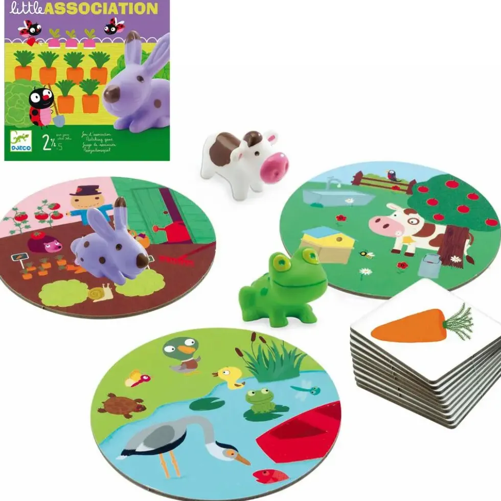 JEU ASSOCIATION LITTLE