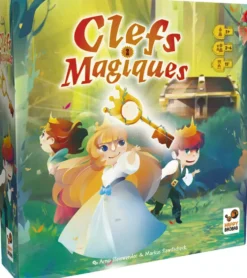 JEU - CLES MAGIQUES