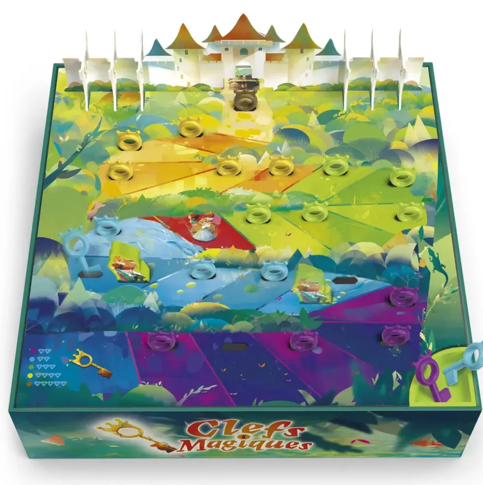 JEU - CLES MAGIQUES