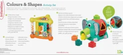 JEU D'ACTIVITES COULEURS ET FORMES