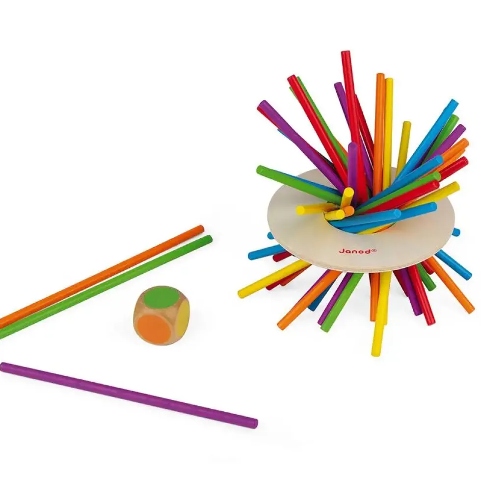 JEU D'ADRESSE - CRAZY STICKS - EN BOIS