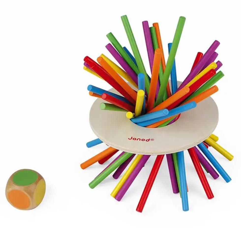 JEU D'ADRESSE - CRAZY STICKS - EN BOIS