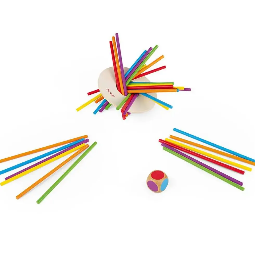 JEU D'ADRESSE - CRAZY STICKS - EN BOIS