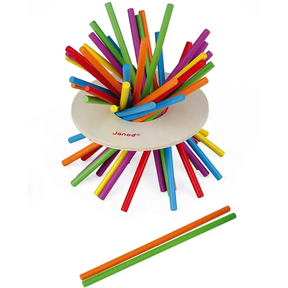 JEU D'ADRESSE - CRAZY STICKS - EN BOIS