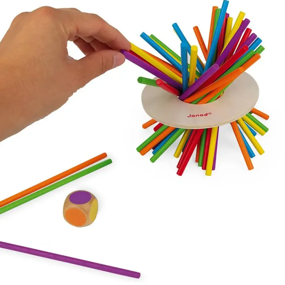 JEU D'ADRESSE - CRAZY STICKS - EN BOIS