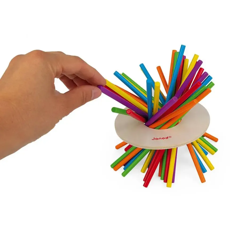 JEU D'ADRESSE - CRAZY STICKS - EN BOIS