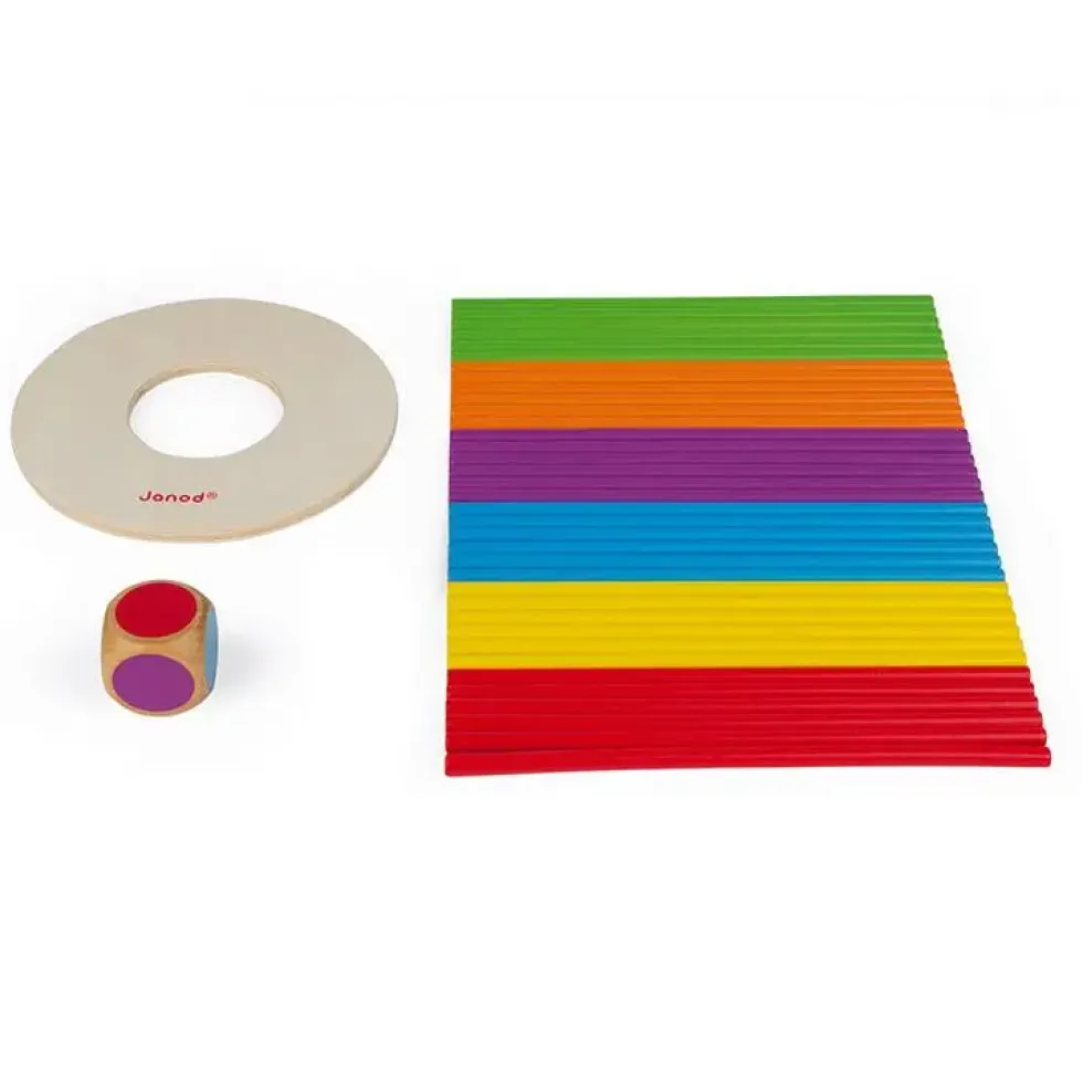 JEU D'ADRESSE - CRAZY STICKS - EN BOIS