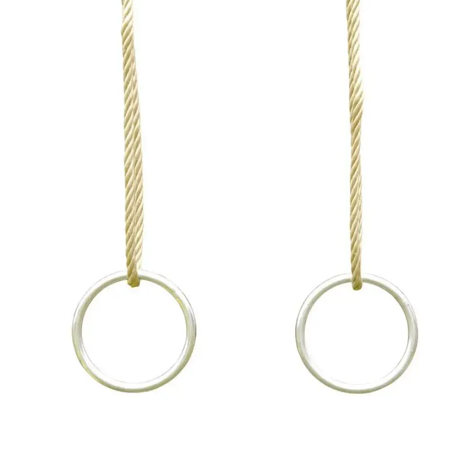 JEU D'ANNEAUX METAL POUR PORTIQUE 3.00-3.50 M