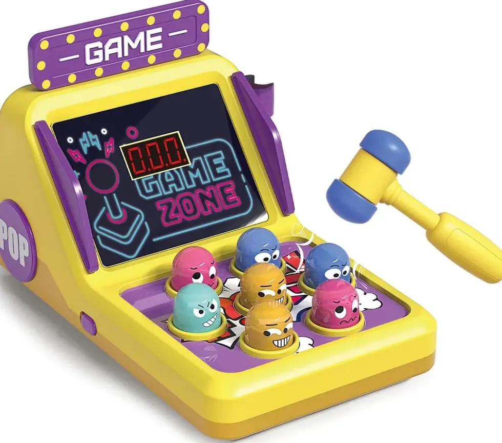JEU D'ARCADE TAPE MONSTRES