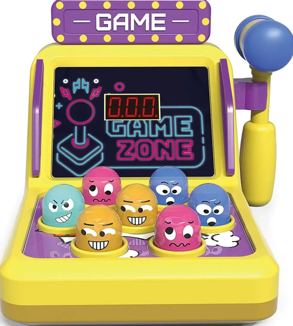 JEU D'ARCADE TAPE MONSTRES