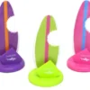 JEU DE 5 BATONS DE PLONGEE PLANCHE DE SURF
