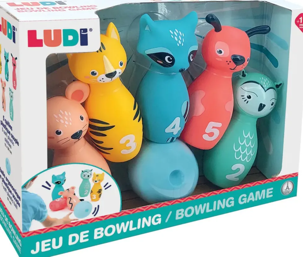 JEU DE BOWLING - QUILLES SOUPLES