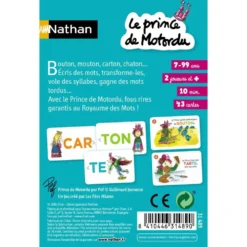 JEU DE CARTE MOTORDU