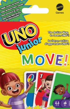 JEU DE CARTES - UNO JUNIOR
