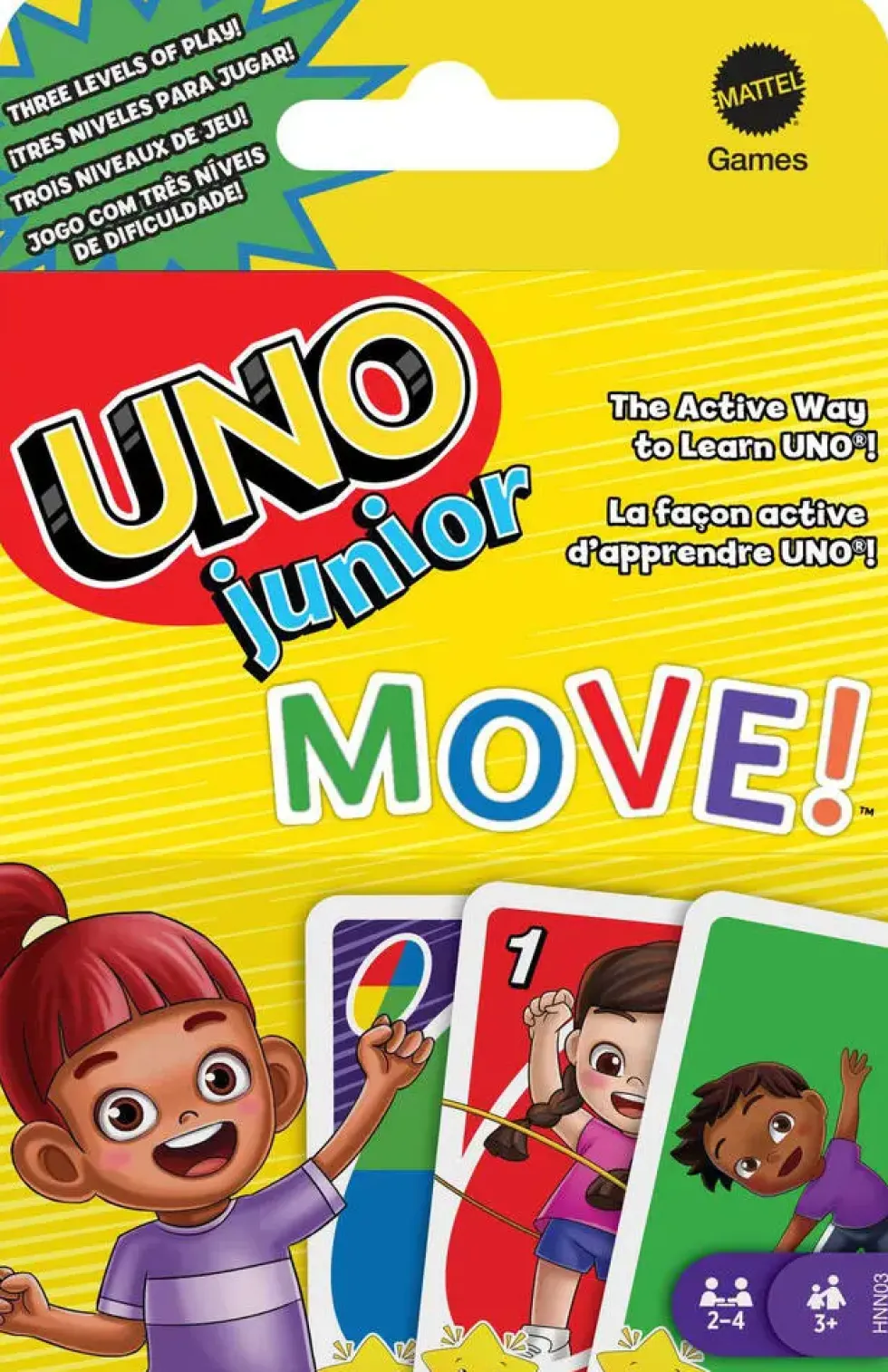JEU DE CARTES - UNO JUNIOR