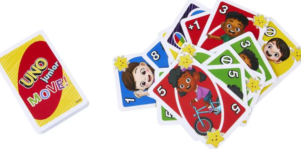JEU DE CARTES - UNO JUNIOR