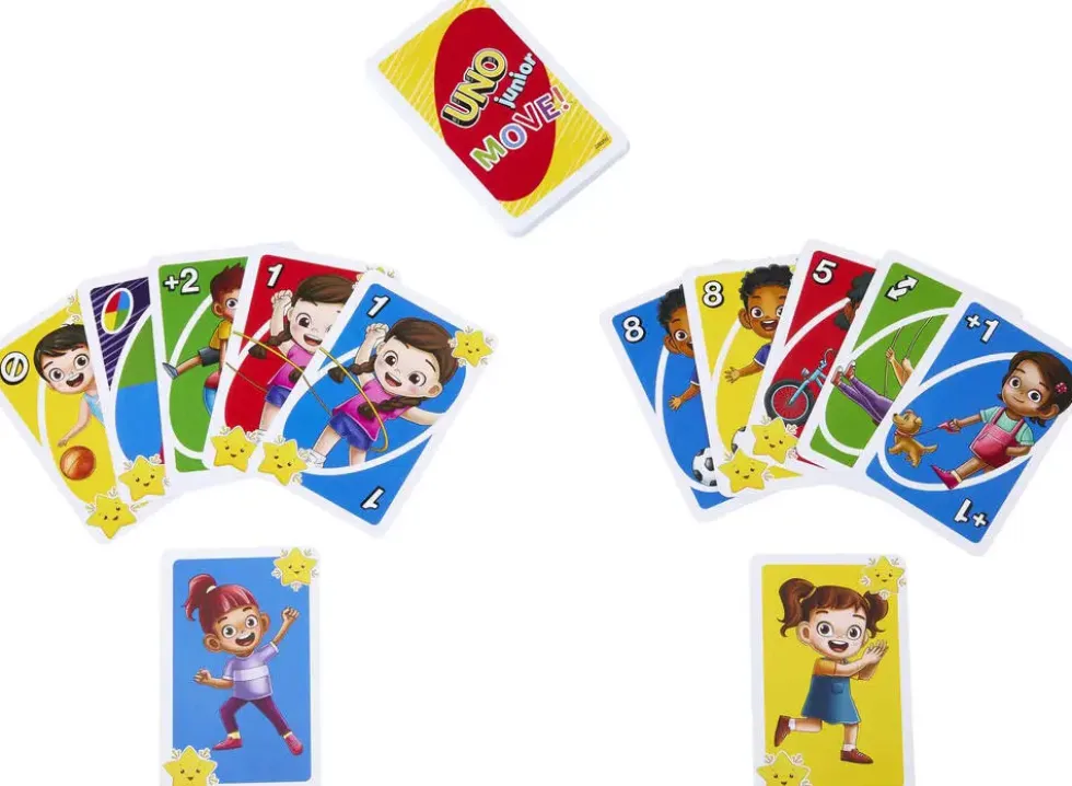 JEU DE CARTES - UNO JUNIOR