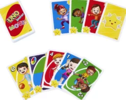 JEU DE CARTES - UNO JUNIOR
