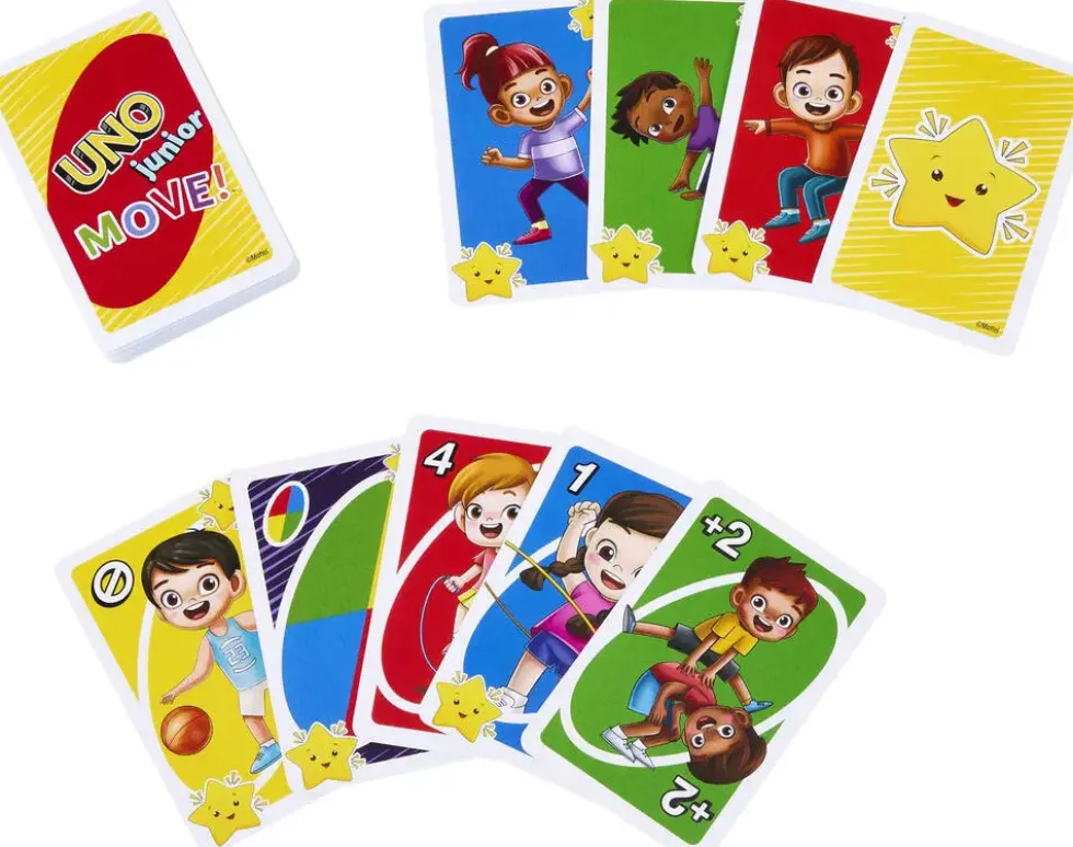 JEU DE CARTES - UNO JUNIOR