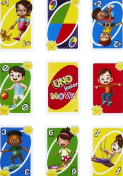 JEU DE CARTES - UNO JUNIOR