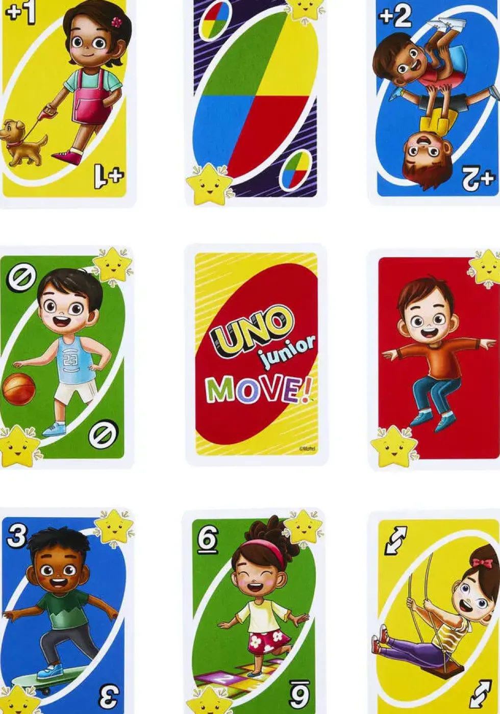 JEU DE CARTES - UNO JUNIOR