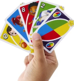 JEU DE CARTES - UNO JUNIOR