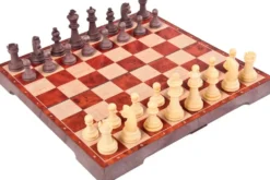 JEU D'ECHECS DE VOYAGE MAGNETIQUE