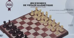 JEU D'ECHECS DE VOYAGE MAGNETIQUE