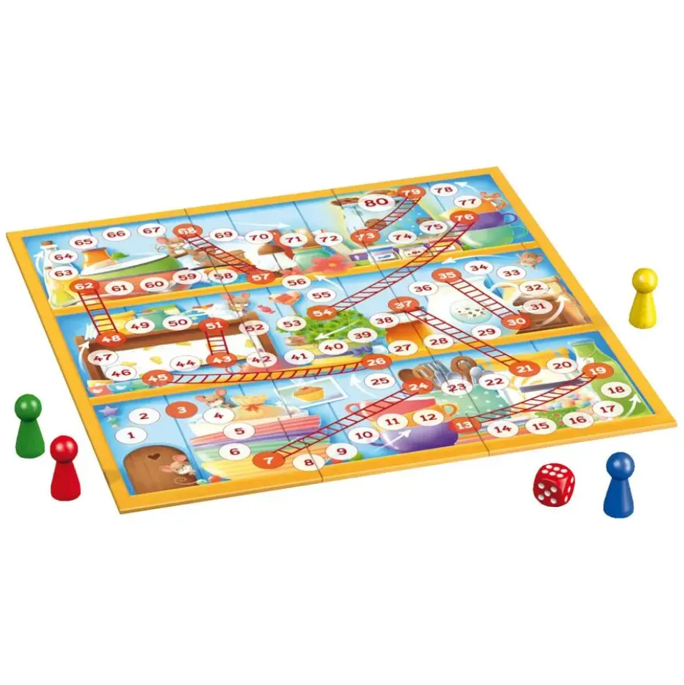 JEU D'ECHELLE