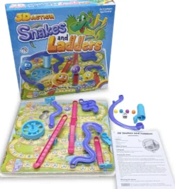 JEU D'ECHELLES ET SERPENTS