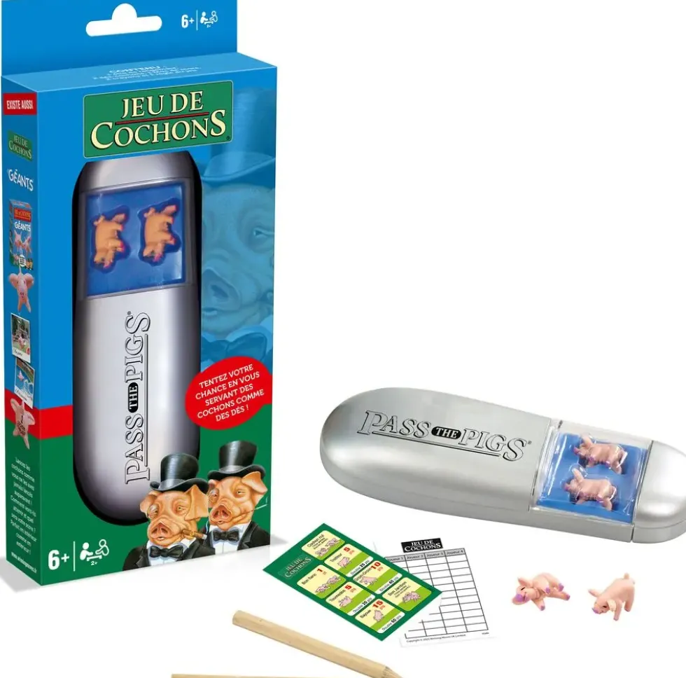 JEU DE COCHONS