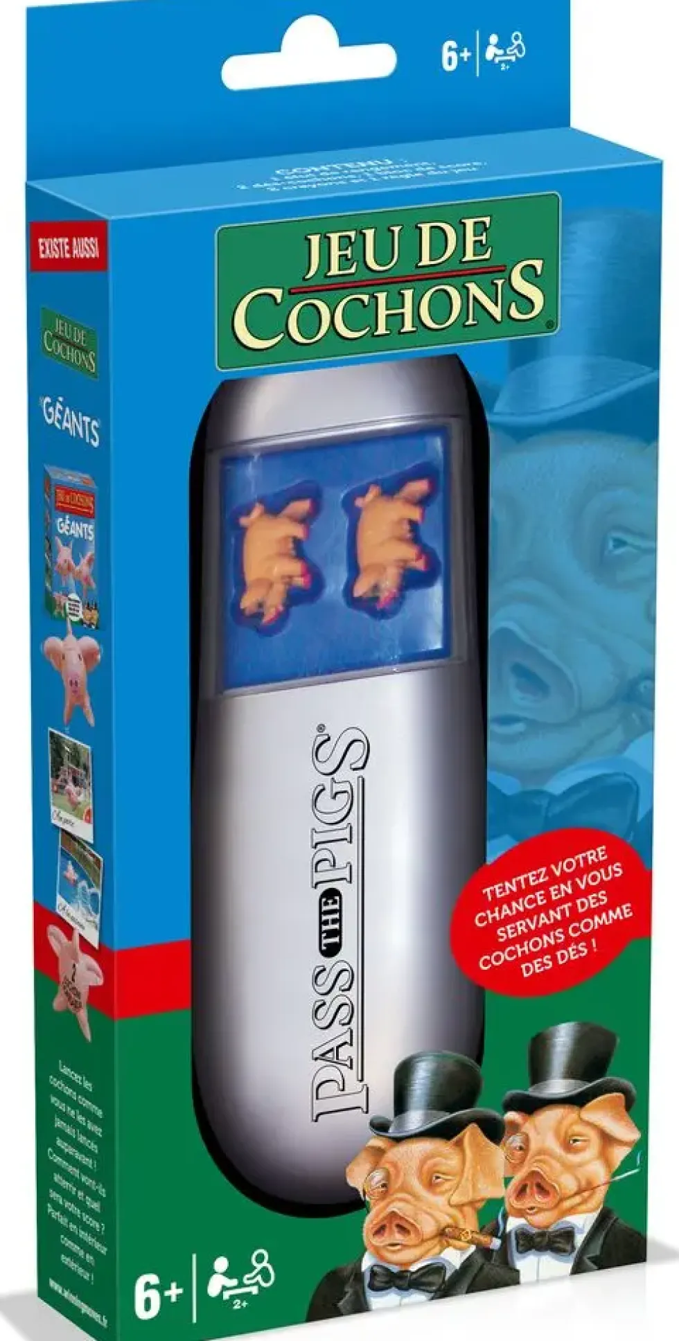 JEU DE COCHONS