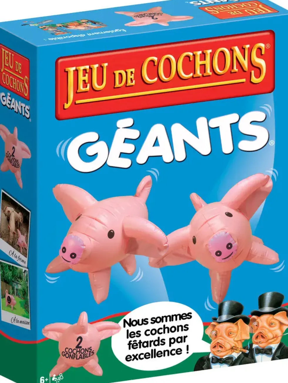 JEU DE COCHONS GEANTS