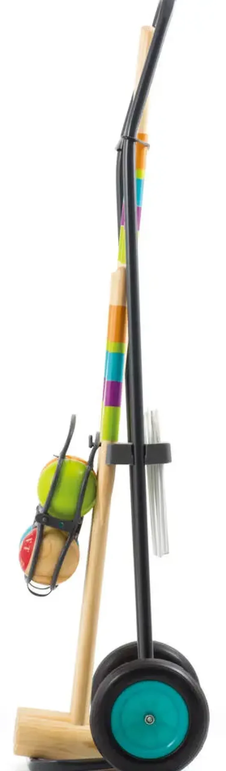 JEU DE CROQUET JUNIOR - 4 JOUEURS