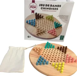 JEU DE DAMES CHINOISES