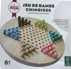 JEU DE DAMES CHINOISES