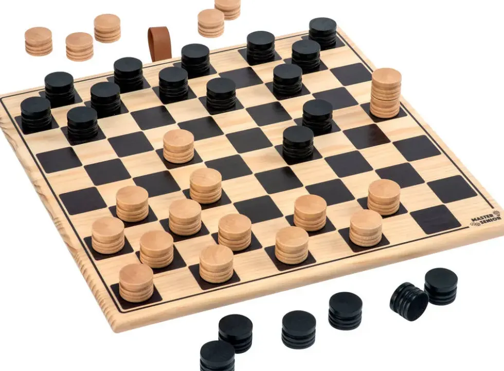 JEU DE DAMES - MASTER SENIOR