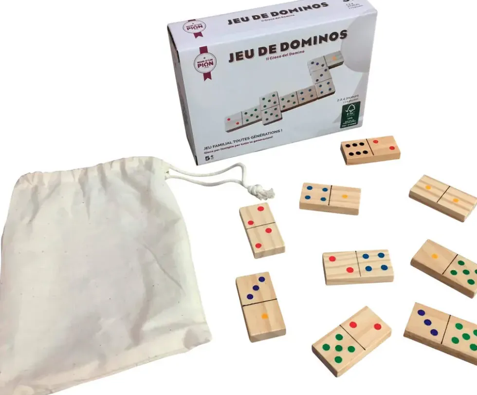 JEU DE DOMINOS