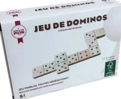 JEU DE DOMINOS