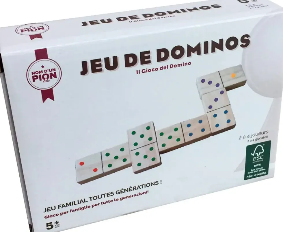 JEU DE DOMINOS