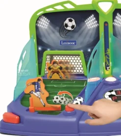 JEU DE FOOTBALL ELECTRONIQUE AVEC EFFETS SONORES