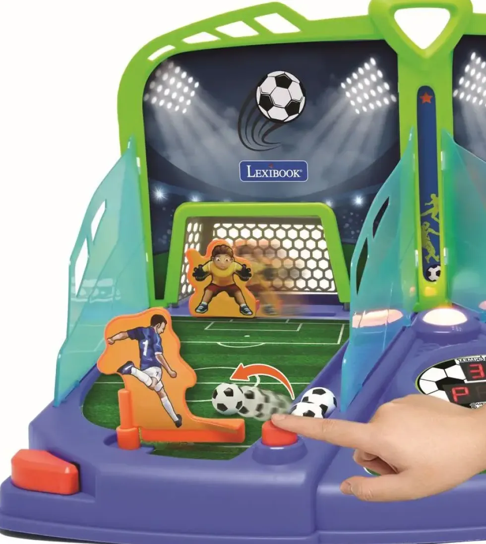 JEU DE FOOTBALL ELECTRONIQUE AVEC EFFETS SONORES