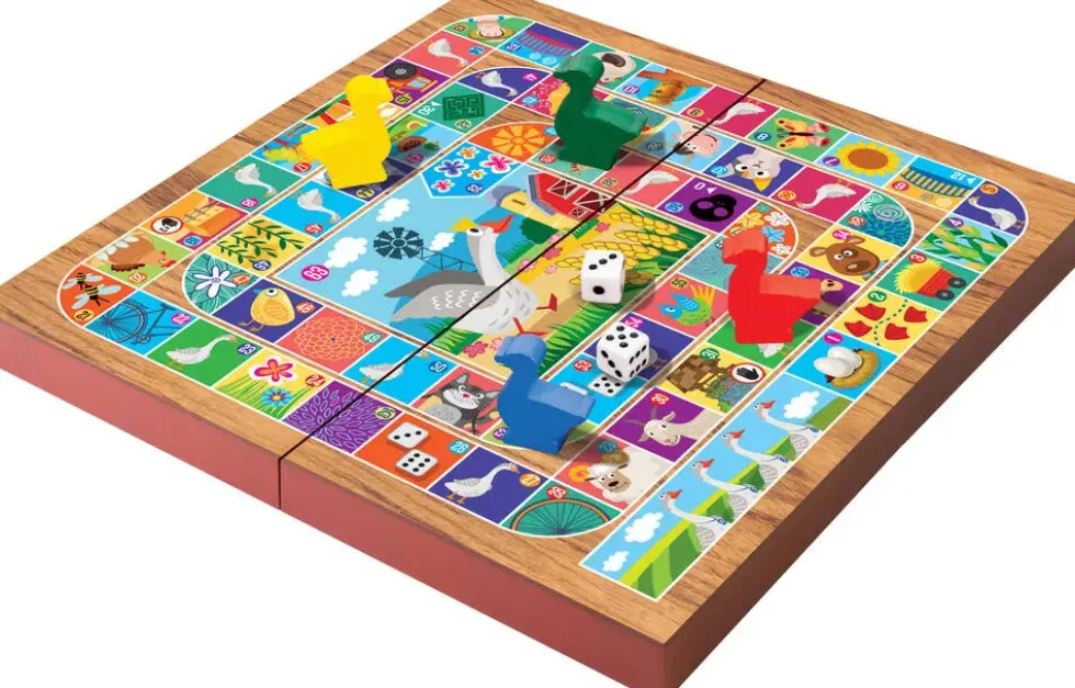 JEU DE L'OIE